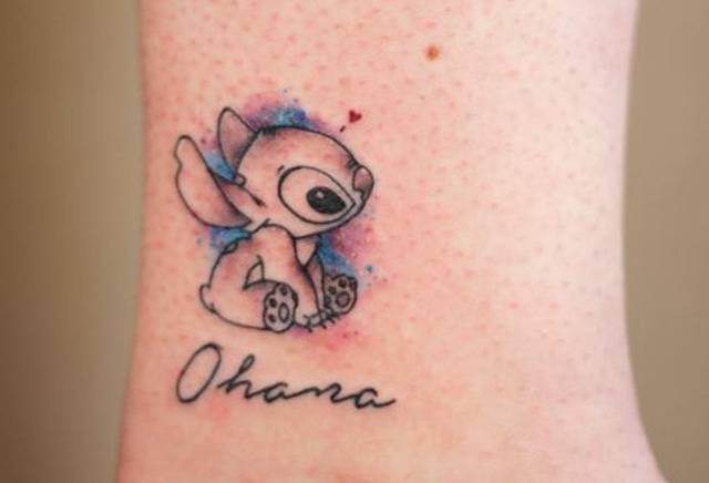 Tatuaggi Famiglie Stitch Frase Tattoo Stitch Famiglia Frase Segretodonna